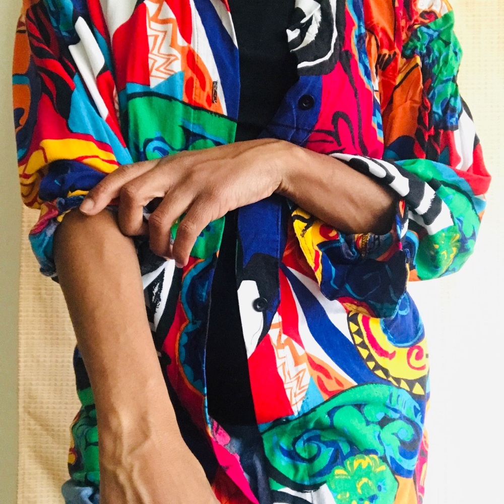 SHIRT OF MANY COLORS